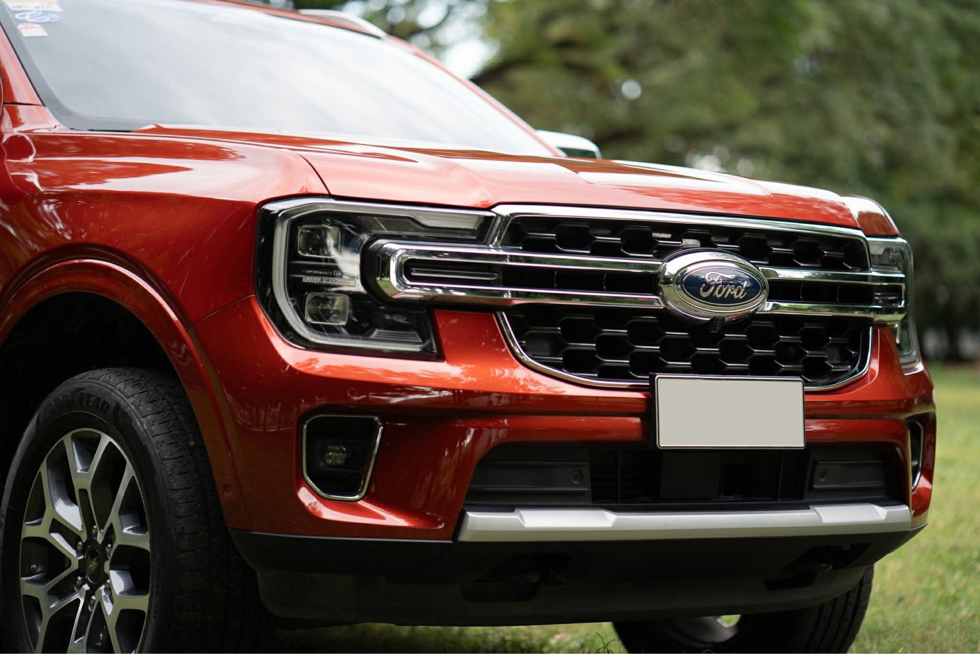 2023 Ford Everest Titanium 4X4 Auto (Category: Used Cars) located in Las Pinas. Submitted by peter09165089910 (Listing ID 1423060995, Image 3). Description: 2023 Ford Everest Titanium 4x4 Top of the line 2.0L Bi-Turbo Diesel 10-Speed Automatic transmission 34k mileage original Well maintained by Ford CASA Premium Ceramic coating by REBIRTH Premium Hüper Optik Ceramic Tint New PMS New Battery Complete Papers No history of accident and flood No iss
