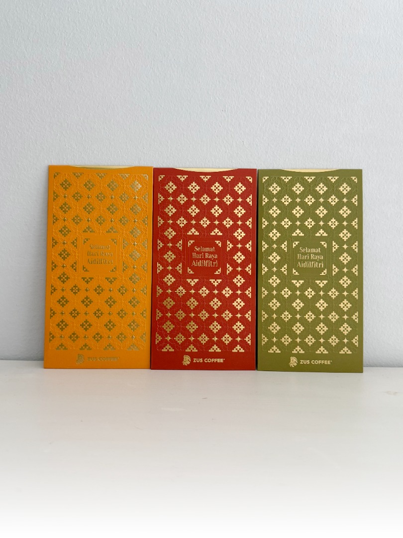 2026 Zus Sampul Duit Raya / Raya Packets / SDR Set Collectible - 3pcs ...