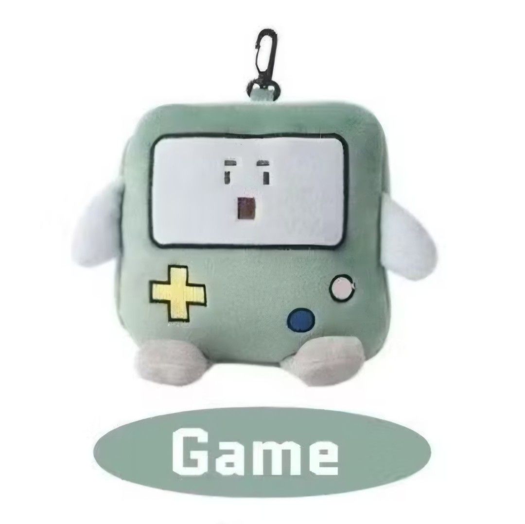 3 in 1 Travel Pillow Game Console Design (Category: Travel Essentials & Accessories) located in Pateros City. Submitted by chichachanceonestopshoppe (Listing ID 1423060734, Image 2). Description: - Game Console Plushie: - Adorable game console design. - Features screen, buttons, arms, and legs. - Includes a clip for easy attachment. - Can be used as a travel pillow. - Comes with a strap for hanging. - Cute design..
