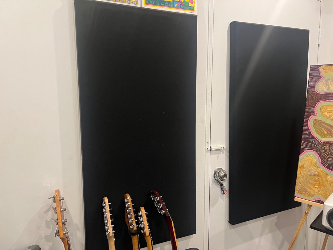 Acoustic Foam Sound Panels, Audio, Other Audio Equipment on Carousell