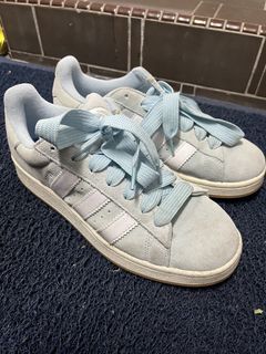 adidas gazelle silver green womens adidas Campus 00s Clear Sky Gum (W) main image 0