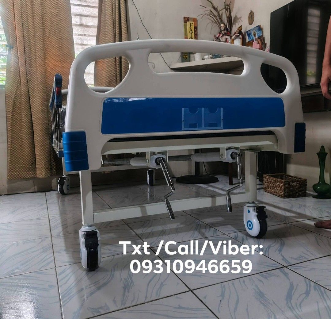 Adjustable Hospital Bed (Category: Bed Frames & Mattresses) located in Manila. Submitted by rheatapdas75609 (Listing ID 1423058998, Image 1). Description: .