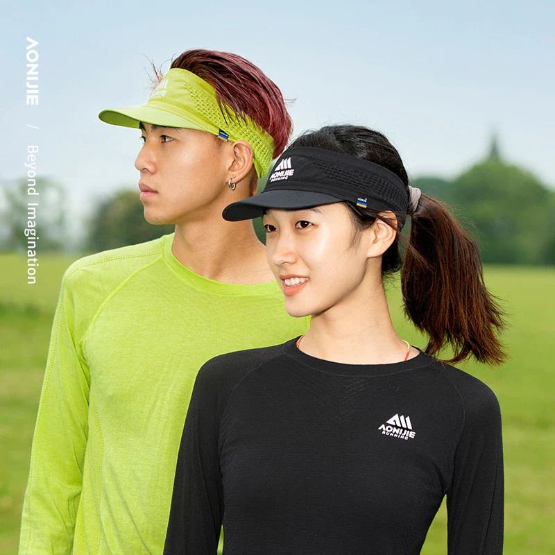 AONIJIE E4619 Running Cap Ultralight Sun Protection Running Visors Quick Drying (Category: Other Sports Equipment and Supplies) located in Manila. Submitted by abot.ph.17846 (Listing ID 1422949993, Image 3). Description: Specification: Brand: AONIJIE Model: E4619# Fabric1: 92%nylon,8%spandex Fabric2: 84%nylon,16%spandex Weight: About 40g Color: Black, white, yellow, black and white Size: 50-68cm .