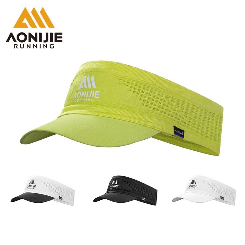 AONIJIE E4619 Running Cap Ultralight Sun Protection Running Visors Quick Drying (Category: Other Sports Equipment and Supplies) located in Manila. Submitted by abot.ph.17846 (Listing ID 1422949993, Image 1). Description: Specification: Brand: AONIJIE Model: E4619# Fabric1: 92%nylon,8%spandex Fabric2: 84%nylon,16%spandex Weight: About 40g Color: Black, white, yellow, black and white Size: 50-68cm .