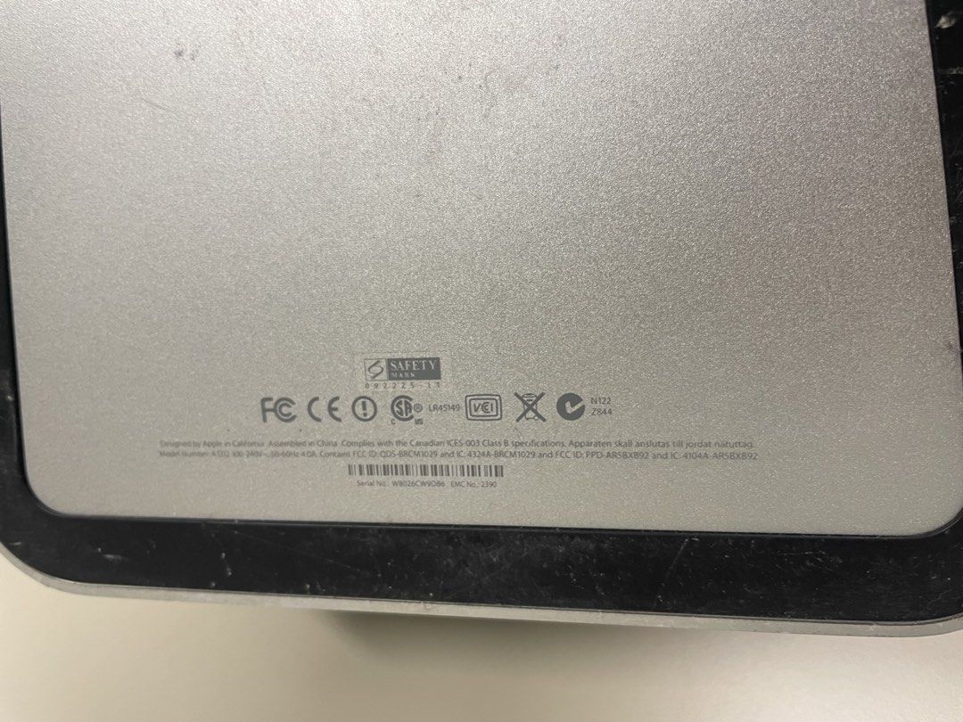 2009/2010 Apple iMac 27 -inch Desktop Computer65604821065730113
