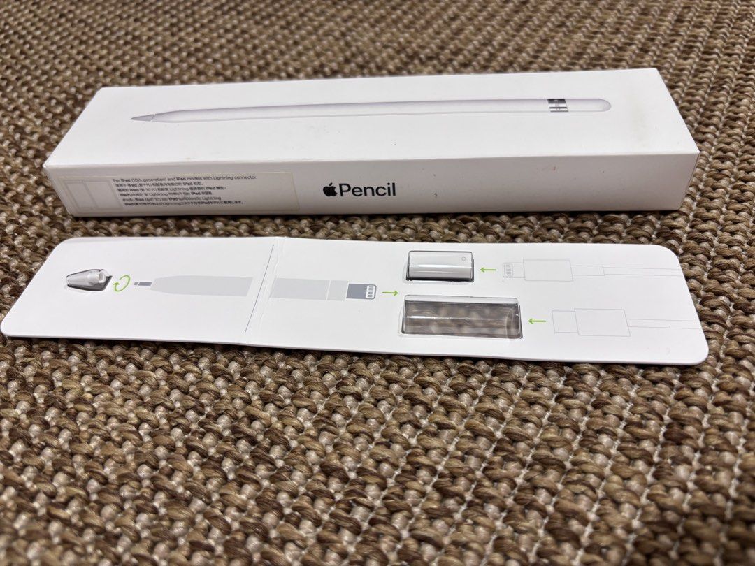 Apple Pencil - Adaptor (Category: Other Mobile & Gadget Accessories) located in Caloocan City. Submitted by stuff_shop (Listing ID 1422989699, Image 2). Description: Lightnight to Apple Pencil 1st Gen Adapter.