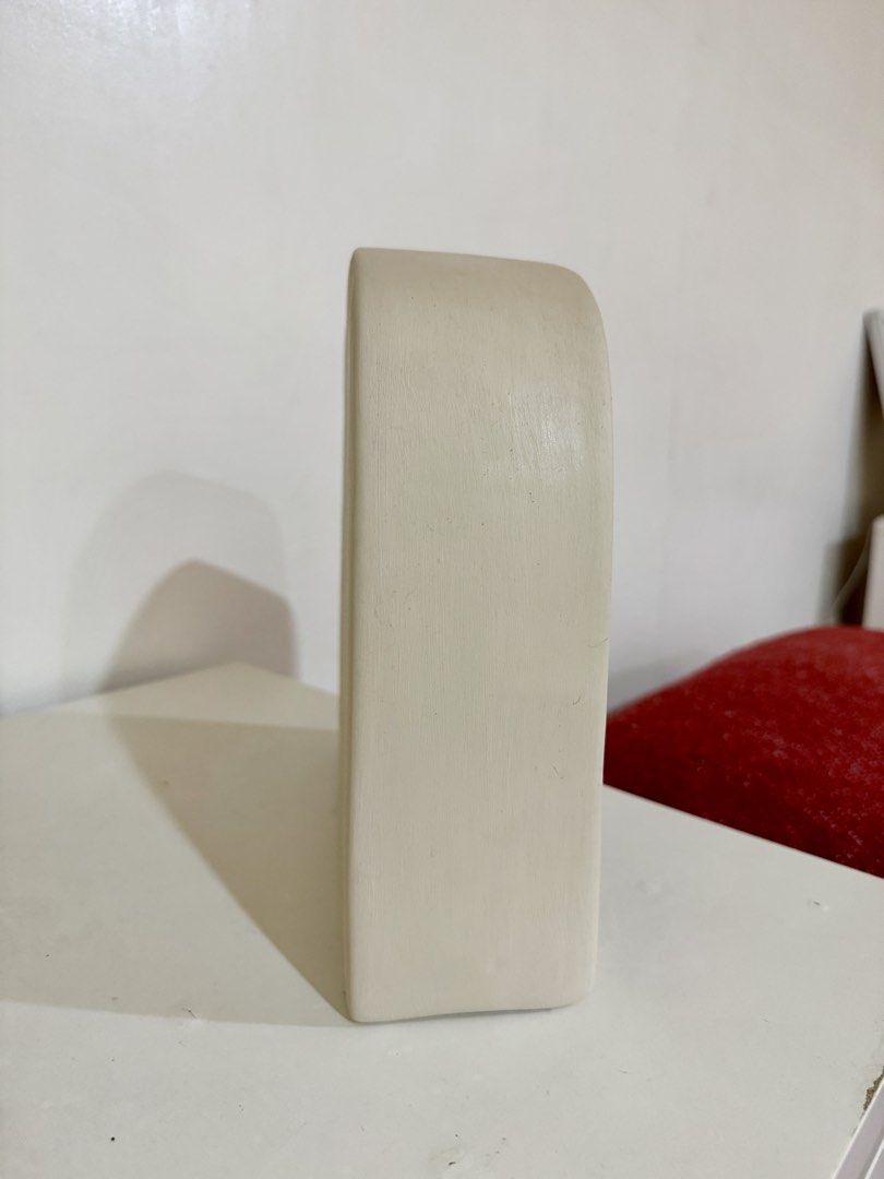 Arch-Shaped Ceramic Shelf (Category: Shelves, Cabinets & Racks) located in Manila. Submitted by declutterkween14 (Listing ID 1422965345, Image 3). Description: - Stylish arch-shaped ceramic shelf - Features two levels - Ideal for cosmetics, accessories, and small decor .