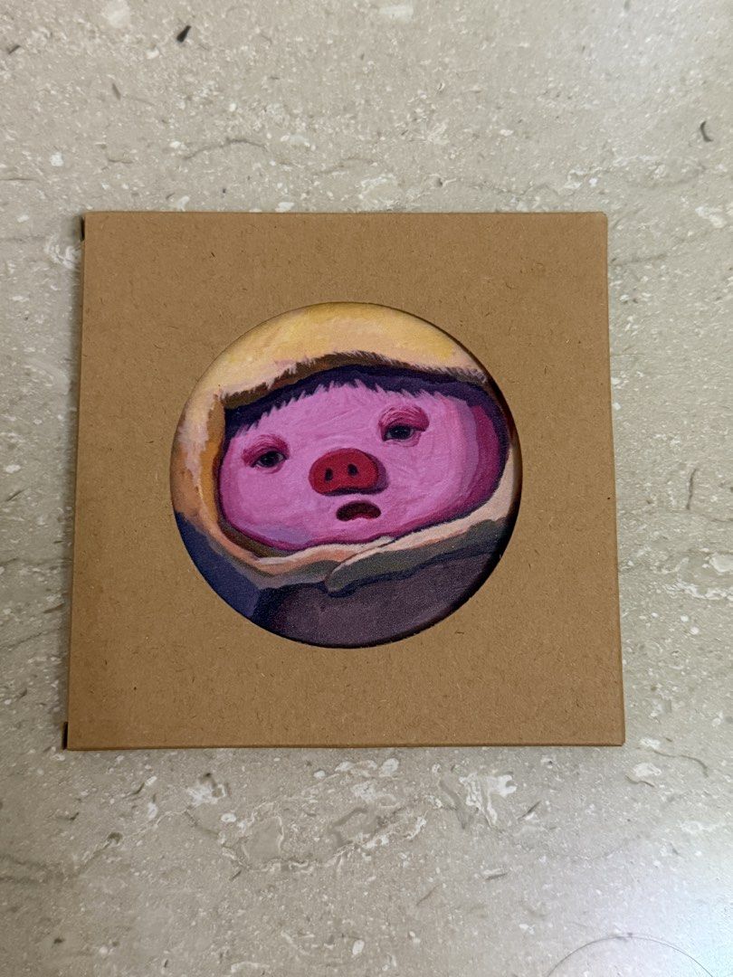 Art Piggy Coaster466273930849167360