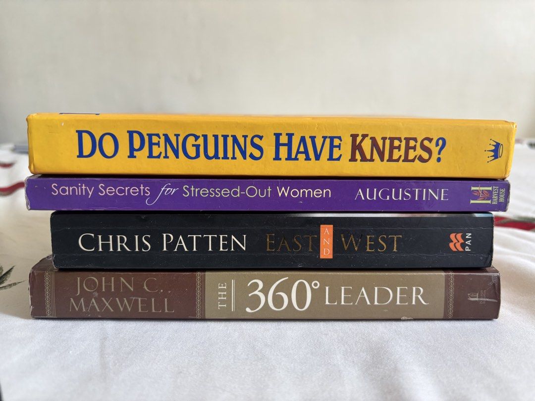 Assorted Books: Self-Help, Leadership, and Trivia (Category: Storybooks) located in Trece Martires City. Submitted by ellakim29 (Listing ID 1422958688, Image 2). Description: .