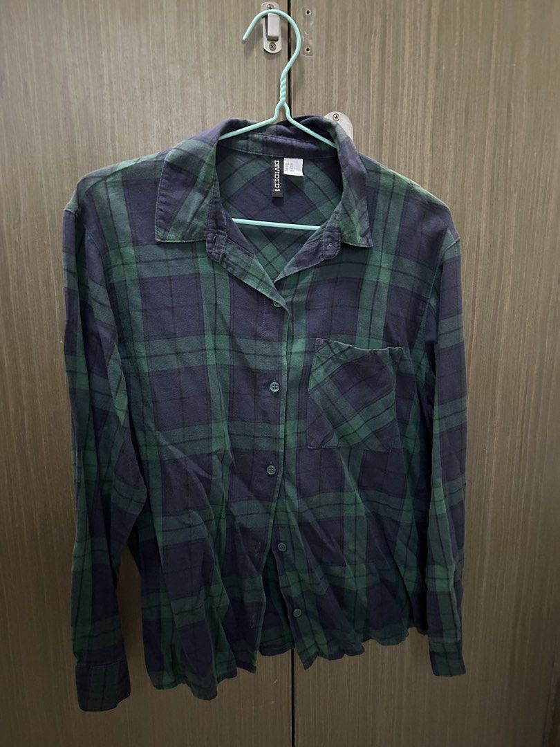 Assorted Button Ups (Category: Shirts) located in Singapore. Submitted by joiloup_ (Listing ID 1423012016, Image 2). Description: each $8 both for $13 sizes: 1st pic: EUR 32 2nd pic: XS.