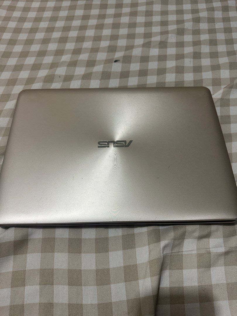ASUS Vivobook X442U Laptop (Category: Laptops & Notebooks) located in Baguio. Submitted by rogdj (Listing ID 1423048323, Image 3). Description: ASUS VivoBook X442U Laptop for Sale! Perfect for students or work-from-home. · Processor: Intel Core i5-8250U Quad-Core (1.6 GHz, up to 3.4 GHz Turbo Boost)for super-fast performance . ·Ram: 8 gb · Screen: 14” Full HD Display – perfect for Netflix and productivity . · Graphics: NVIDIA GeForce 940MX for li