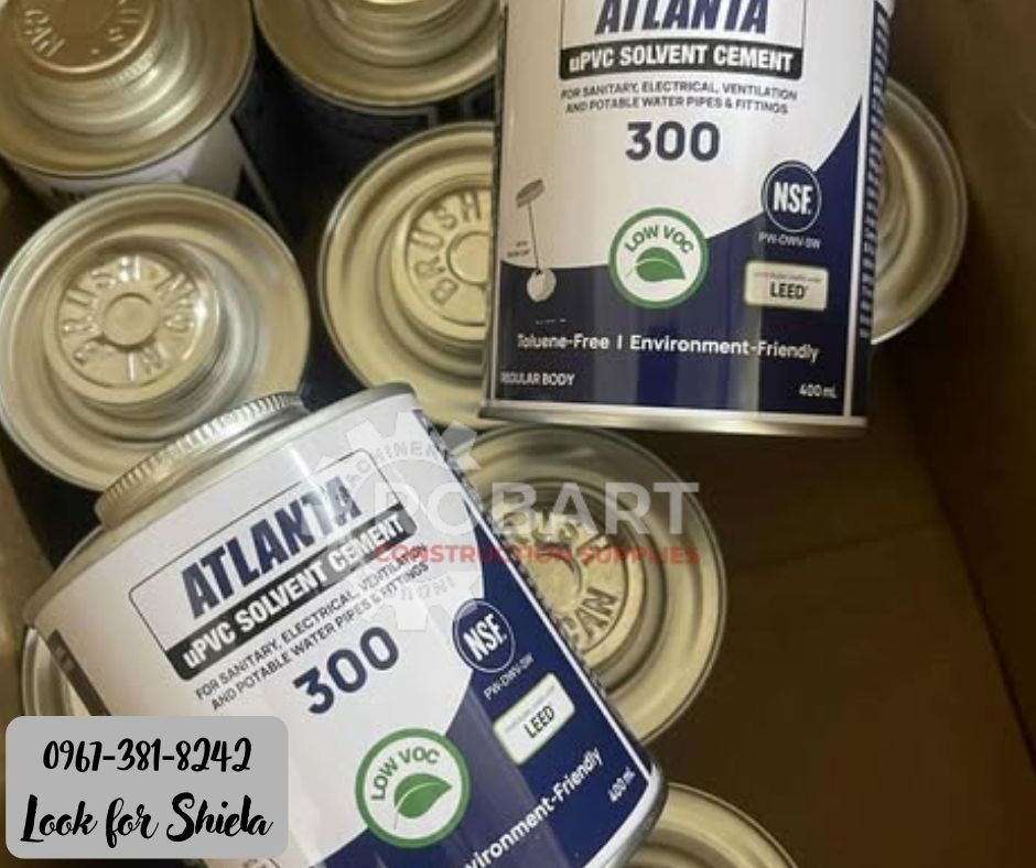 Atlanta PVC Solvent Cement w/ Brush @Plastic Container, Everything Else ...