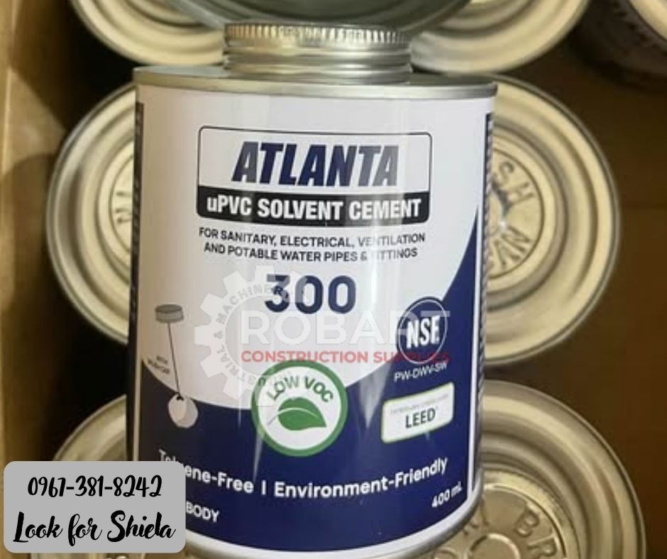 Atlanta PVC Solvent Cement w/ Brush @Plastic Container, Everything Else ...