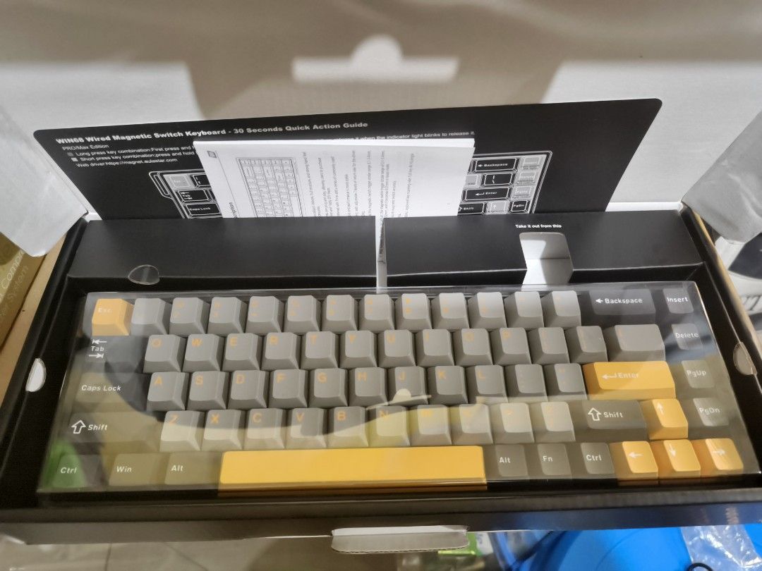 AULA WIN68HE MAX, Computers & Tech, Parts & Accessories, Computer ...