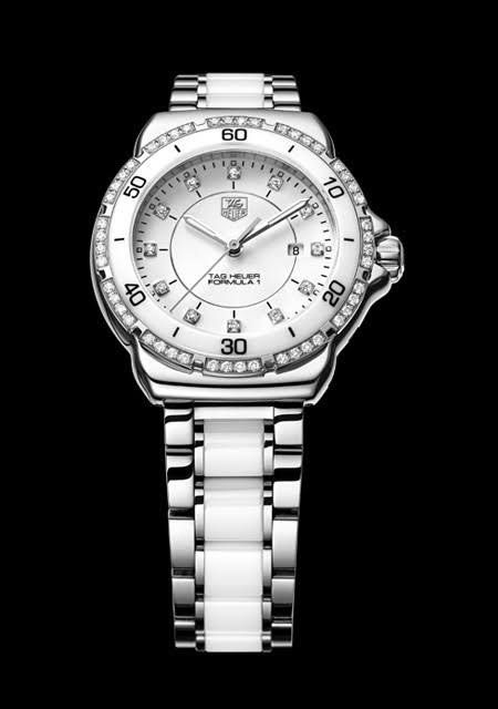 Authentic Tag Heuer Formula 1 Ceramic links 2 pcs 15mm (Category: Luxury Watches) located in Malabon City. Submitted by vintagemom (Listing ID 1422959531, Image 3). Description: Guaranteed authentic links from my Tag Heuer Formula 1 ceramic white which I already sold but forgot to include the links.