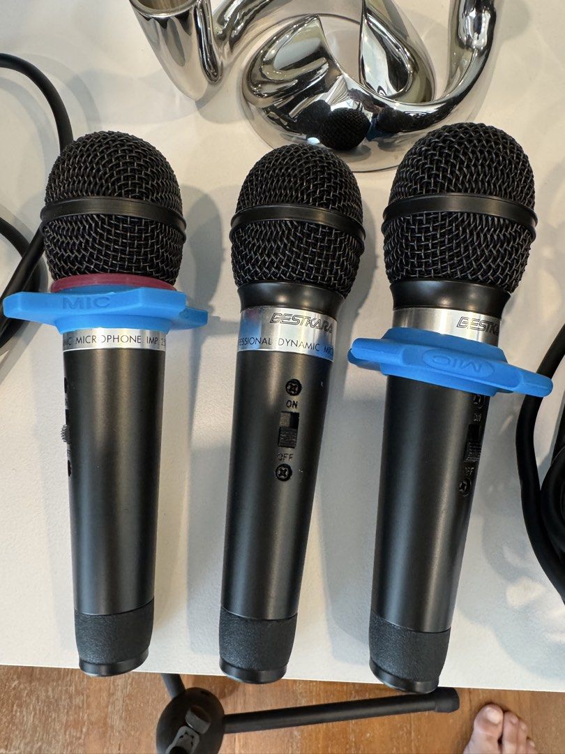 BestKara Microphone Set with Stand65749318936579111