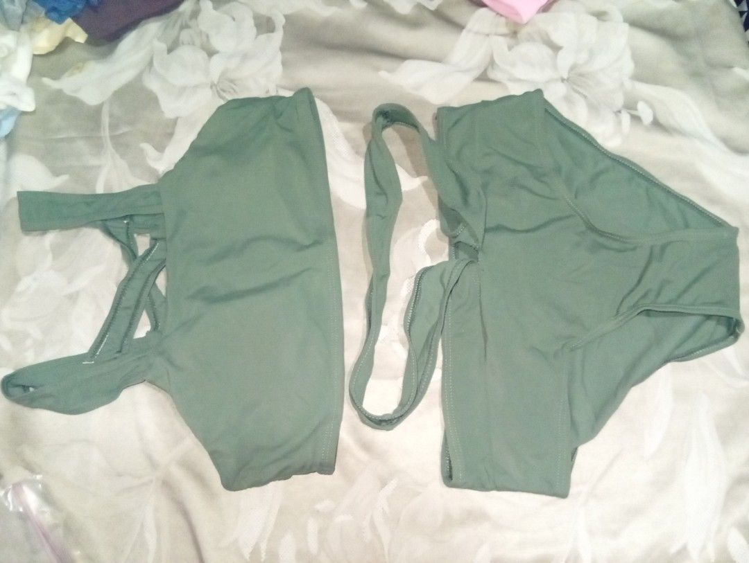 Bikini Swimsuit - Pink (Category: Bikinis & Swimsuits) located in Manila. Submitted by kaye18bee (Listing ID 1423021114, Image 3). Description: 250 each or take all for 1200 small size.