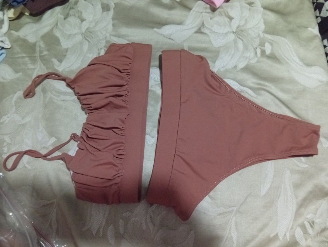 Bikini Swimsuit - Pink (Category: Bikinis & Swimsuits) located in Manila. Submitted by kaye18bee (Listing ID 1423021114, Image 2). Description: 250 each or take all for 1200 small size.