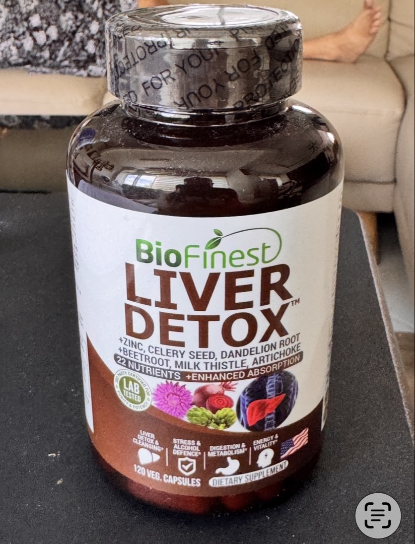 Vital Liver Cleanse Detox & Repair – 9-in-1 Liver Support Supplement – Milk Thistle, Artichoke Extract, Turmeric, Adaptogens – Optimal Liver Function And Digestive Health – 60 Vegetarian Soft Capsules