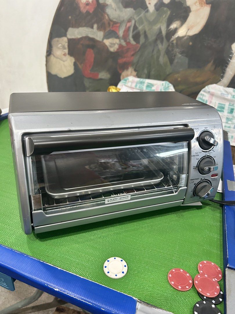 Black & Decker Countertop Oven 110V, TV & Home Appliances, Kitchen ...