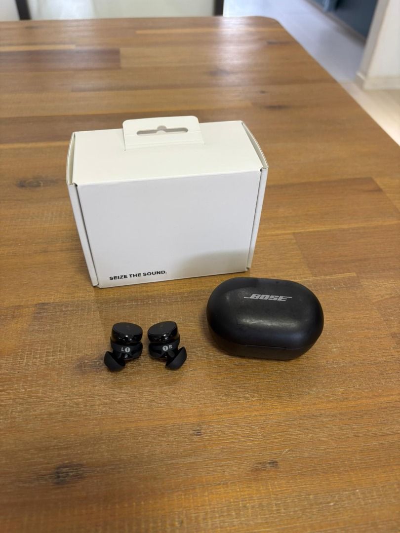 Bose QuietComfort Earbuds (Black)