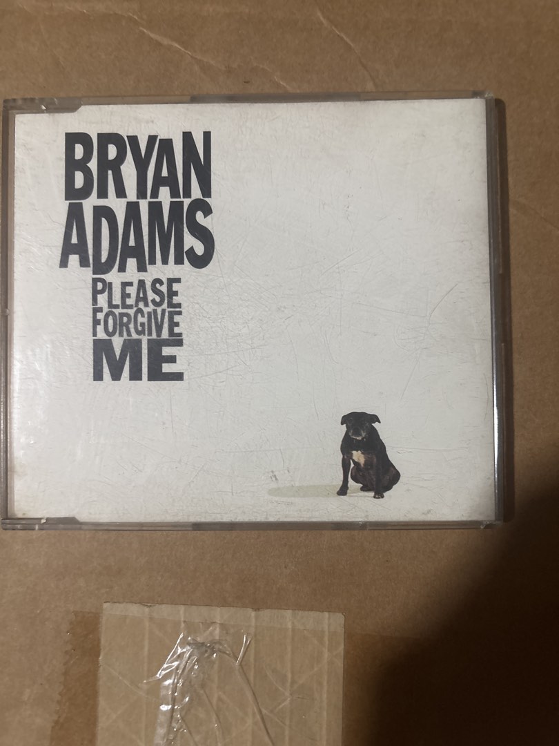 Bryan Adams - Please Forgive Me CD, Hobbies & Toys, Music & Media, CDs ...