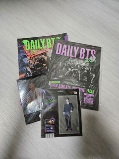 BTS 2020 Winter Package / 2019 Summer Package / 2018 Memories