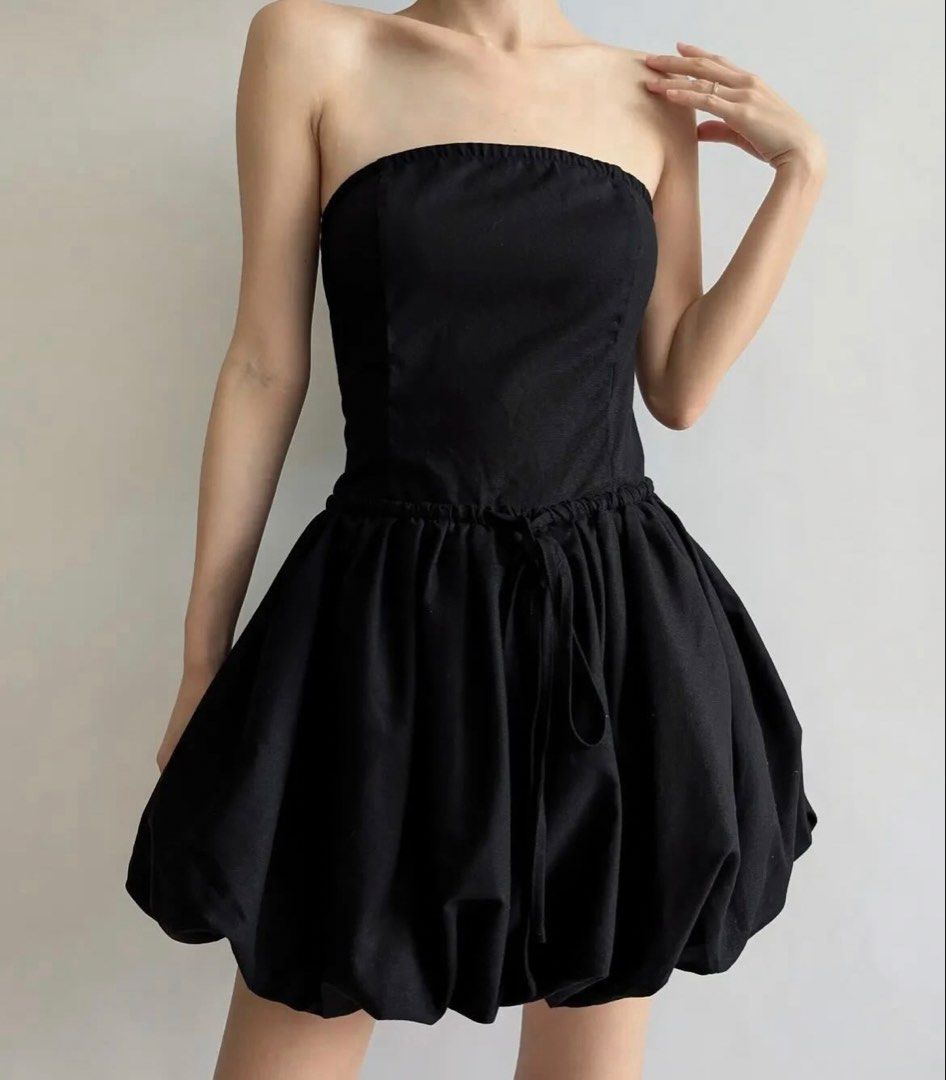 Bubble-hem tube dress (Category: Dresses) located in Alangalang. Submitted by byeeestuff (Listing ID 1423053518, Image 2). Description: .