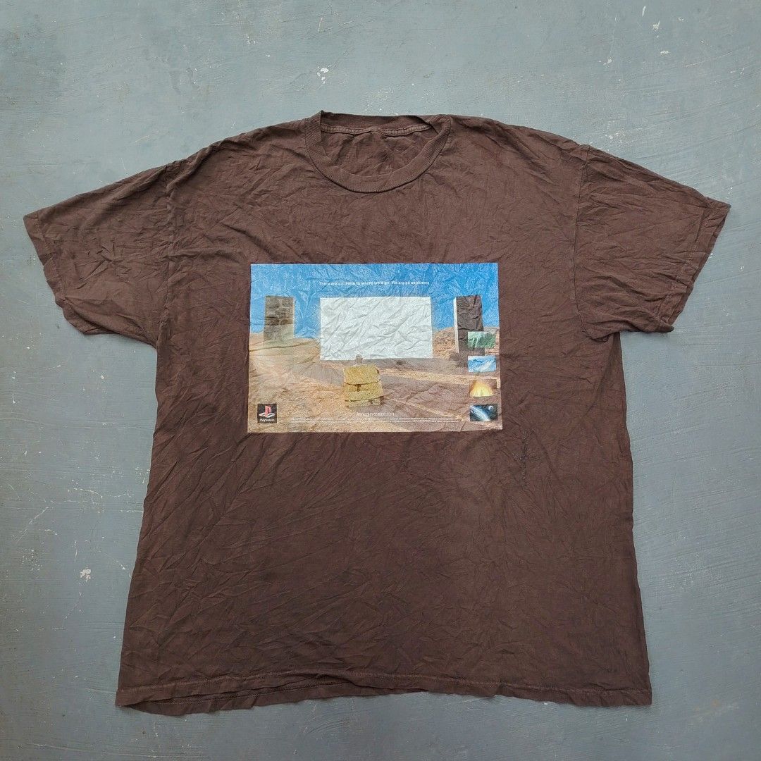Cactus jack x playStation, Men's Fashion, Tops & Sets, Tshirts & Polo ...