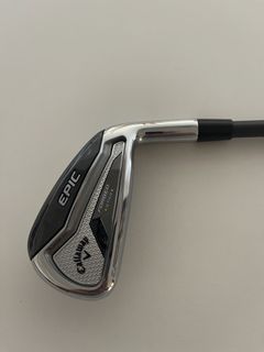 Set De Fers Callaway Epic Forged Star – 5I-9I PW AW (7 Clubs) – Flex S, Pour Homme