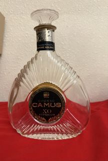 1L Camus XO Cognac vintage superior 1000ml, Food & Drinks