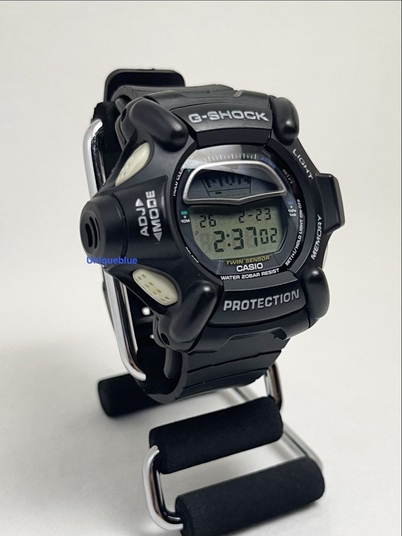 Sold” Casio G-Shock Riseman DW-9100 Twin Sensor Mountaineer