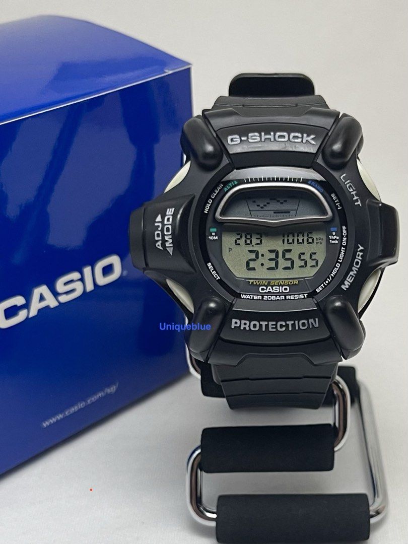 Sold” Casio G-Shock Riseman DW-9100 Twin Sensor Mountaineer