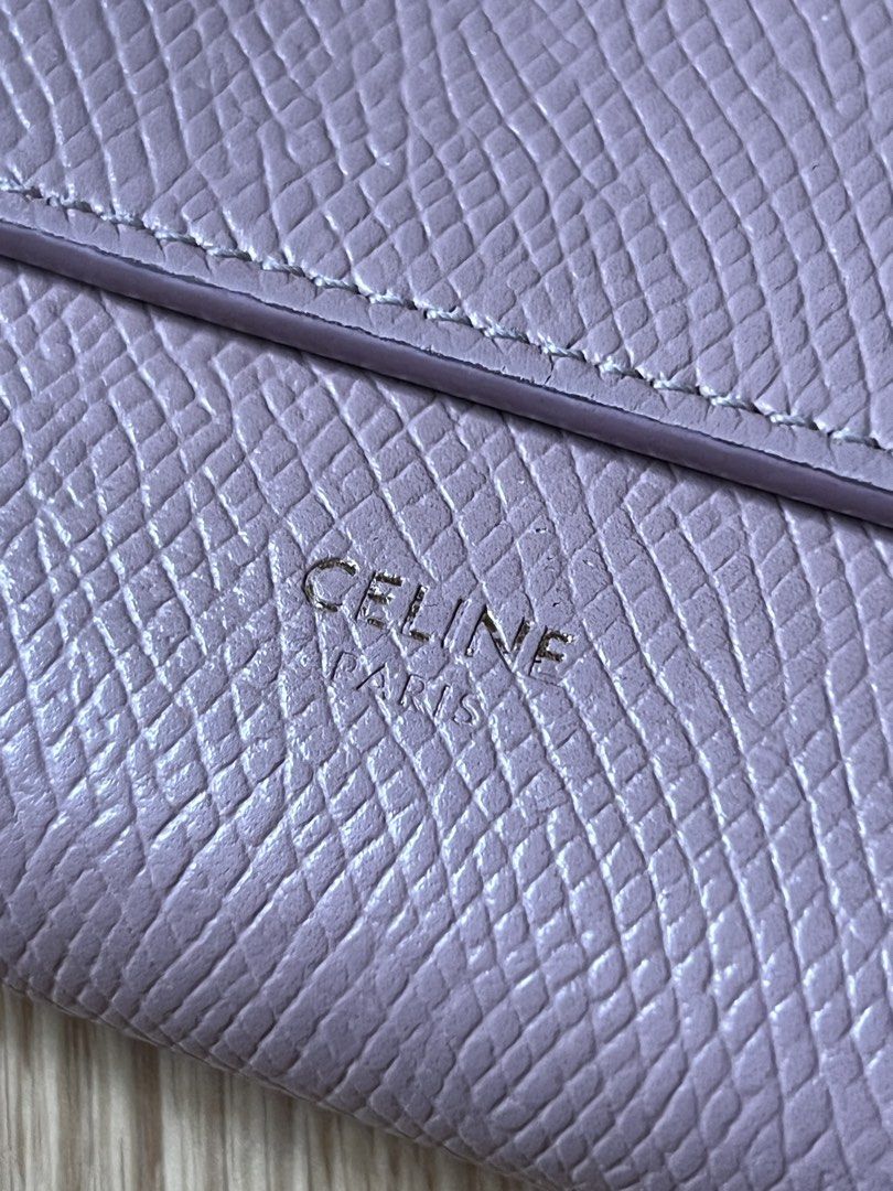 Celine Paris Blush Pink Small Trifold Wallet (Category: Luxury Bags & Wallets) located in Pasay City. Submitted by elleventh (Listing ID 1422951962, Image 2). Description: - Rank AB Detailed photos are provided in each listing and FINAL PRICES ARE ALREADY POSTED. Payment Options: GCash, Maya, GoTyme, BPI and PNB Shipping Options: J&T, Gogo Express, and Lalamove (SF will be shouldered by the buyer; STRICTLY NO MEETUPS) 📍Pasay City, Metro Manila A