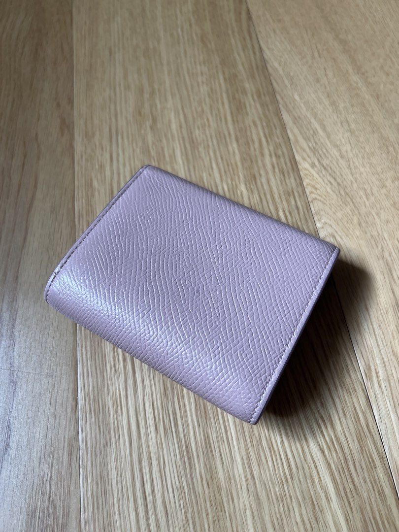 Celine Paris Blush Pink Small Trifold Wallet (Category: Luxury Bags & Wallets) located in Pasay City. Submitted by elleventh (Listing ID 1422951962, Image 3). Description: - Rank AB Detailed photos are provided in each listing and FINAL PRICES ARE ALREADY POSTED. Payment Options: GCash, Maya, GoTyme, BPI and PNB Shipping Options: J&T, Gogo Express, and Lalamove (SF will be shouldered by the buyer; STRICTLY NO MEETUPS) 📍Pasay City, Metro Manila A