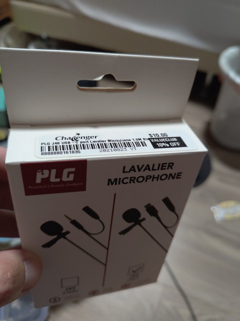 Challenger Lavalier Microphone