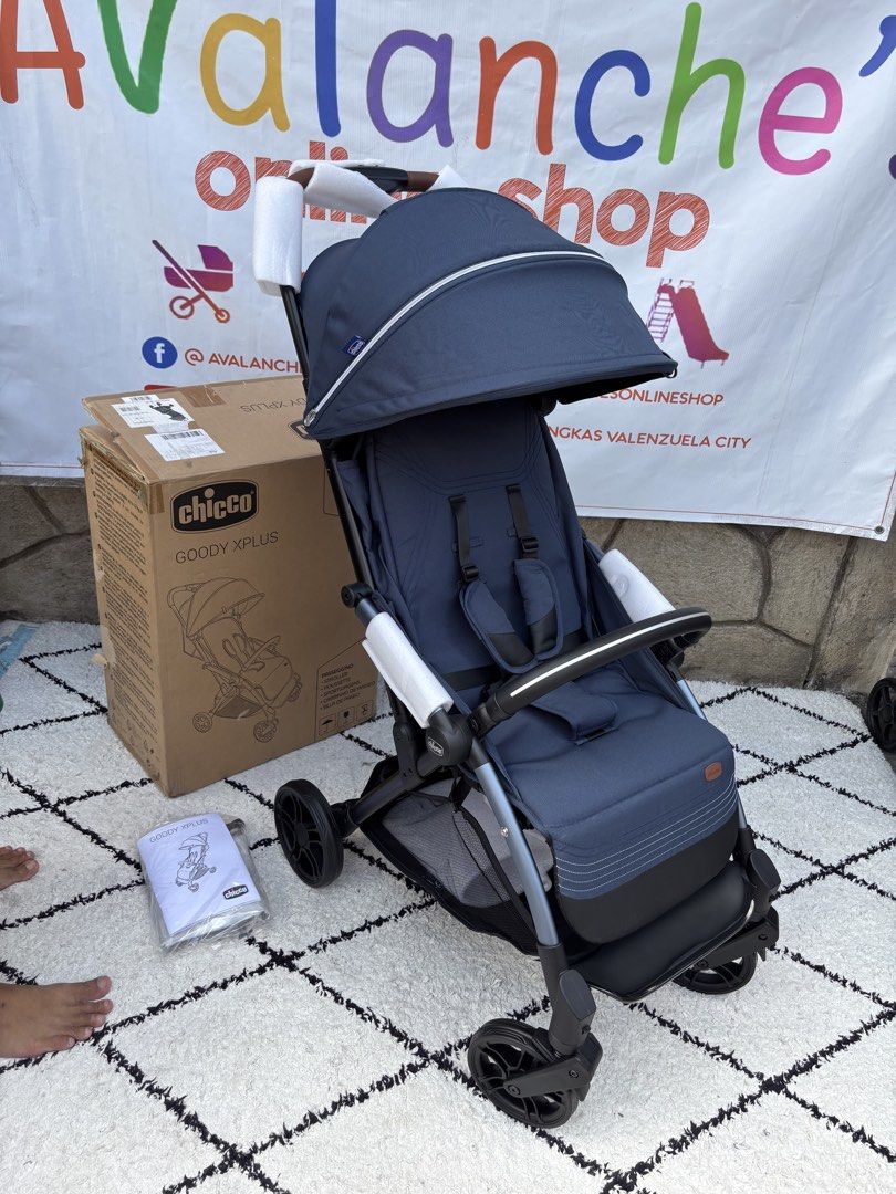 Chicco Goody X Plus Stroller (Category: Strollers) located in Manila. Submitted by avalanchesonlineshopmainacount (Listing ID 1422997287, Image 1). Description: From 27k to 17,999.