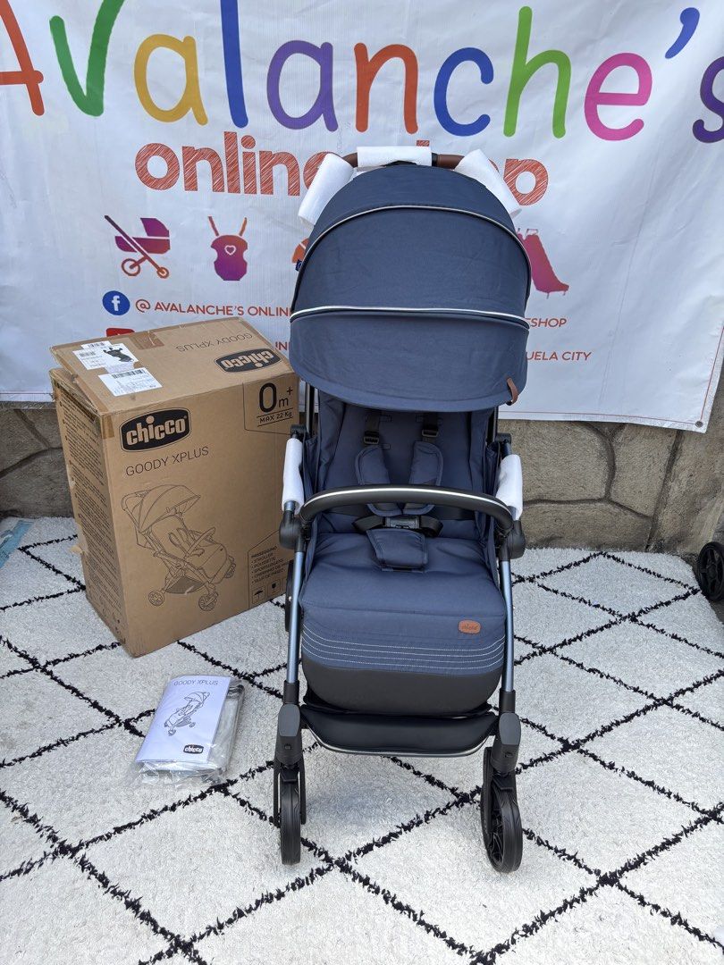 Chicco Goody X Plus Stroller (Category: Strollers) located in Manila. Submitted by avalanchesonlineshopmainacount (Listing ID 1422997287, Image 2). Description: From 27k to 17,999.