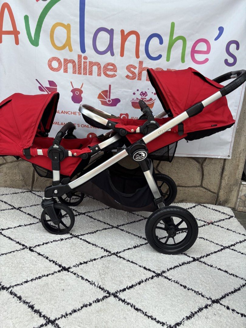 City Select Double Twin Stroller (Category: Strollers) located in Manila. Submitted by avalanchesonlineshopmainacount (Listing ID 1422997664, Image 1). Description: .