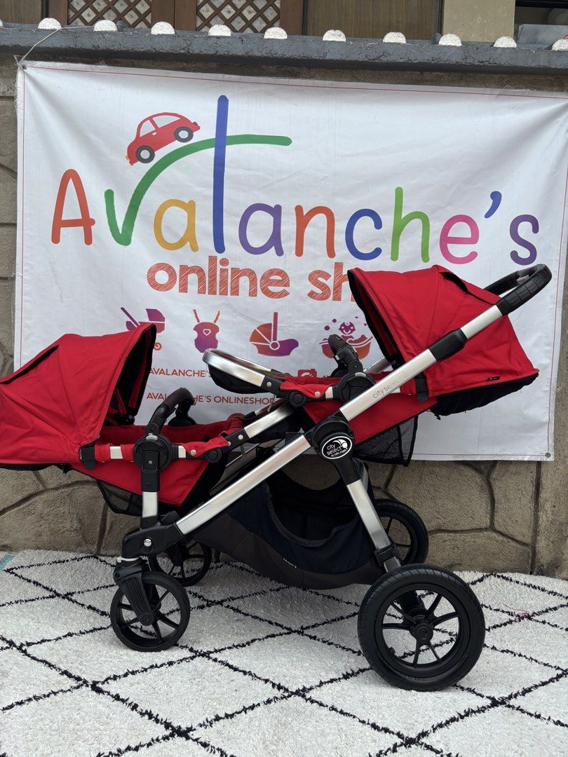 City Select Double Twin Stroller (Category: Strollers) located in Manila. Submitted by avalanchesonlineshopmainacount (Listing ID 1422997664, Image 3). Description: .