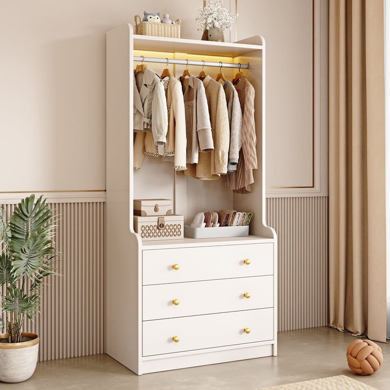 Cloak Storage Cabinet Cloak Wardrobe Combination of multi-layer ...