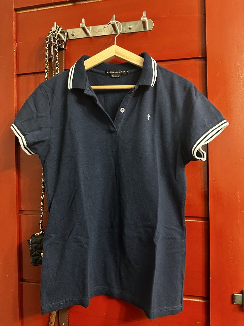 Collezione polo (Category: Others Tops) located in General Trias. Submitted by declutter_manilaaa (Listing ID 1422938740, Image 1). Description: Used once.