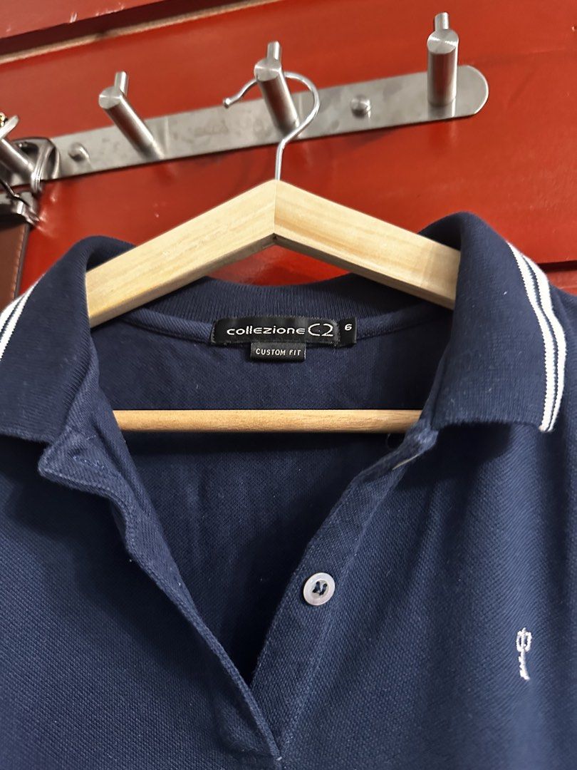 Collezione polo (Category: Others Tops) located in General Trias. Submitted by declutter_manilaaa (Listing ID 1422938740, Image 2). Description: Used once.
