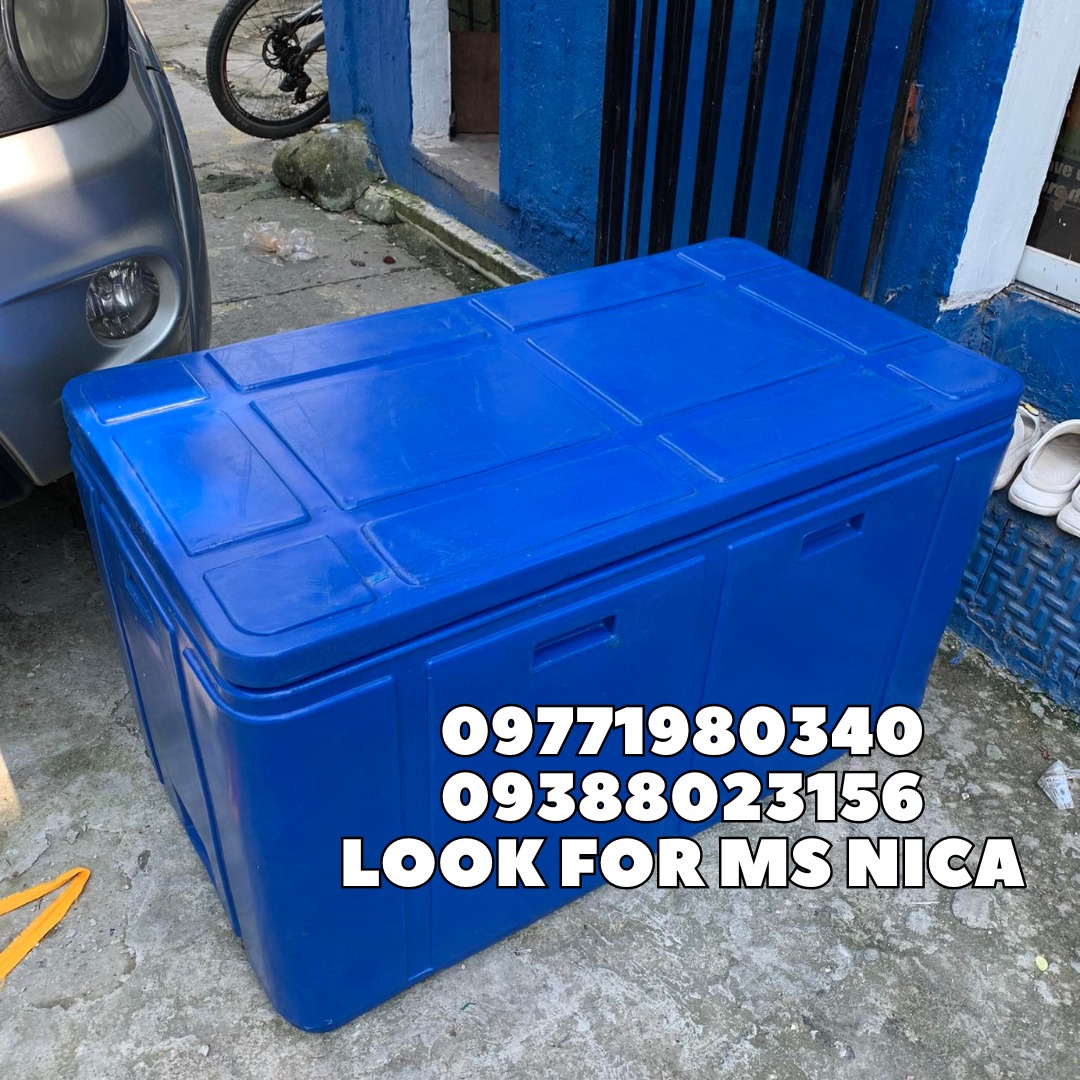 COOLER BOX 240 LITERS, Furniture & Home Living, Home Improvement ...