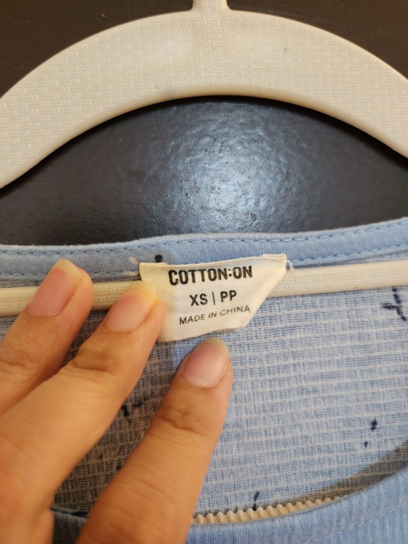 Cotton on (Category: Dresses) located in Quezon City. Submitted by declutterbcozynot (Listing ID 1423002423, Image 3). Description: cotton on xsmall RFS: gained weight after giving birth.