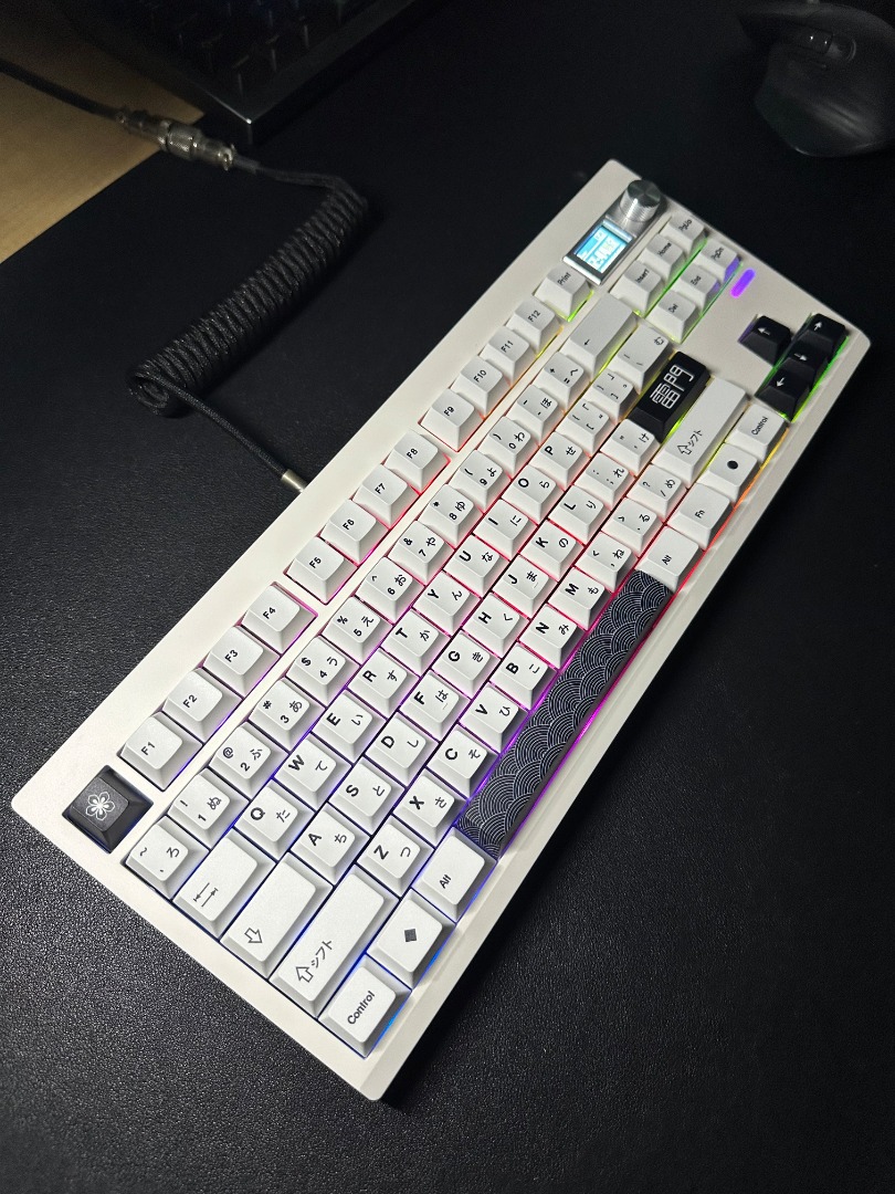 [CREAMY] GMK87 Wireless Custom Mechanical Keyboard, Computers & Tech ...