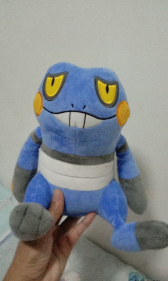 Croagunk Pokemon Stufftoy Banpresto (Category: Figurines & Statues) located in Cabuyao City. Submitted by reyesjim60 (Listing ID 1423012268, Image 3). Description: Croagunk Pokemon Stufftoy Banpresto.