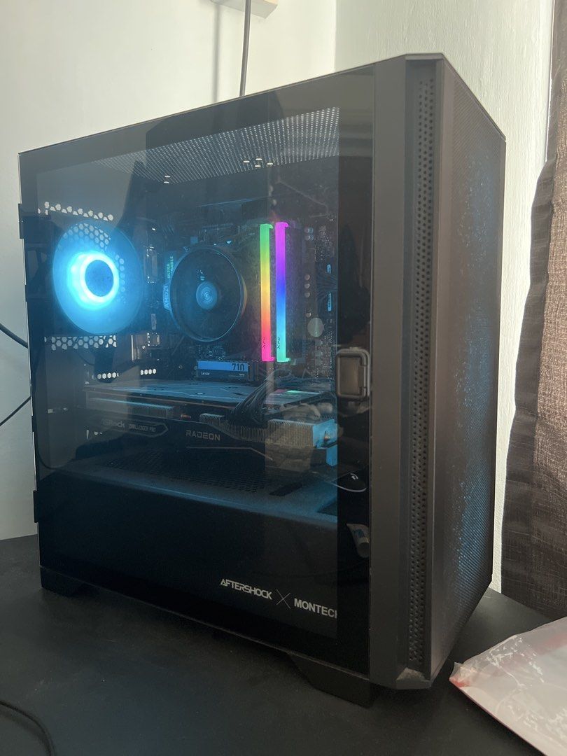 Custom Gaming Desktop65604840407043110