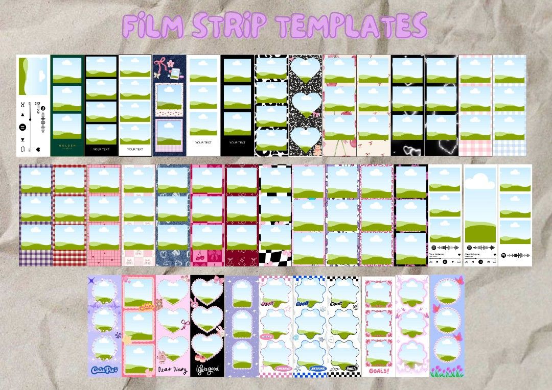 CUSTOM MINI FILM STRIP KEYCHAIN (Category: Character Goods) located in Manila. Submitted by c4rtlene (Listing ID 1423001873, Image 2). Description: ✨ Mini Film Strip Keychain – Only 30 PHP Each! ✨ 🎞️ Turn your favorite aesthetic into a cute everyday accessory 🎨 Choose from 41 unique templates 🖨️ Printed on premium satin paper 💧 Waterproof and durable Perfect for bags, keys, and gifts 🎀 Lightweight, stylish, and super affordable — collect you