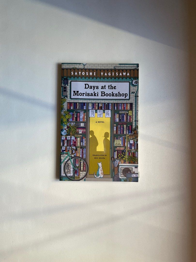 Days at the Morisaki Bookshop (Category: Storybooks) located in Manila. Submitted by acropolisph (Listing ID 1423033089, Image 1). Description: .